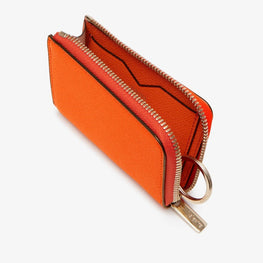 KEY HOLDER ZIP AROUND-LOBSTER RED