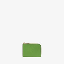 KEY HOLDER ZIP AROUND-GRASS GREEN
