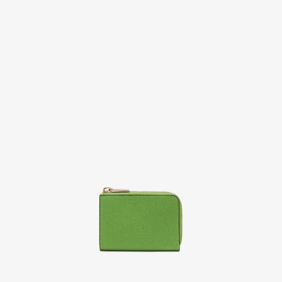 KEY HOLDER ZIP AROUND-GRASS GREEN