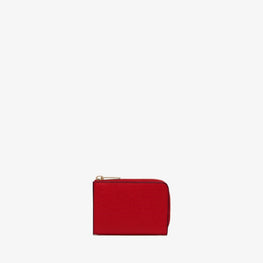 KEY HOLDER ZIP AROUND-RED