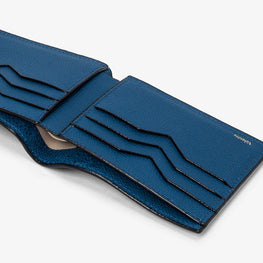 BIFOLD WALLET 6 CC-DENIM BLUE