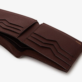 (VIP 전용제품) BIFOLD WALLET 6 CC-COFFEE BROWN