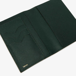 (VIP 전용제품) PASSPORT HOLDER 3CC-VALEXTRA GREEN