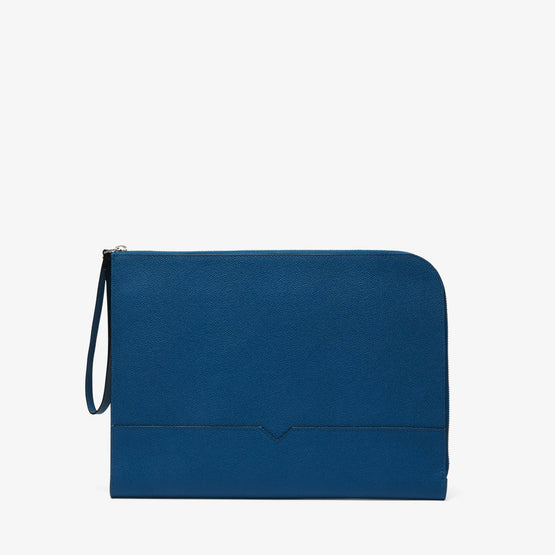 V-LINE PORTFOLIO-DENIM BLUE