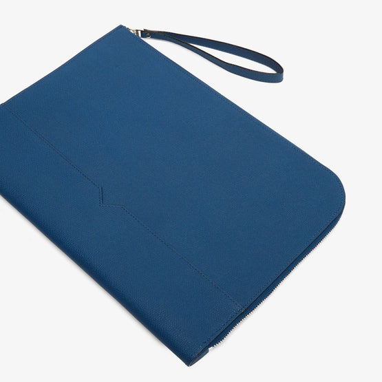 V-LINE PORTFOLIO-DENIM BLUE