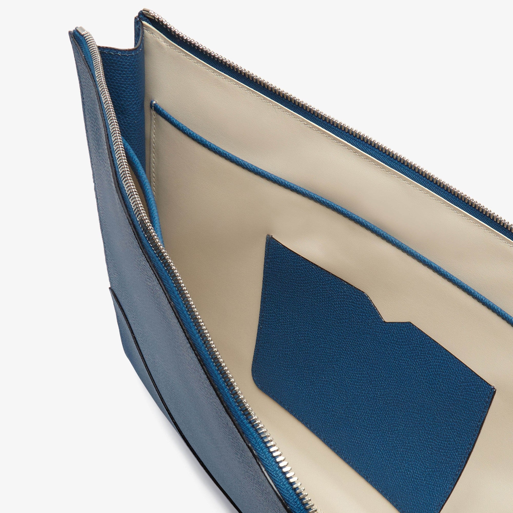 V-LINE PORTFOLIO-DENIM BLUE