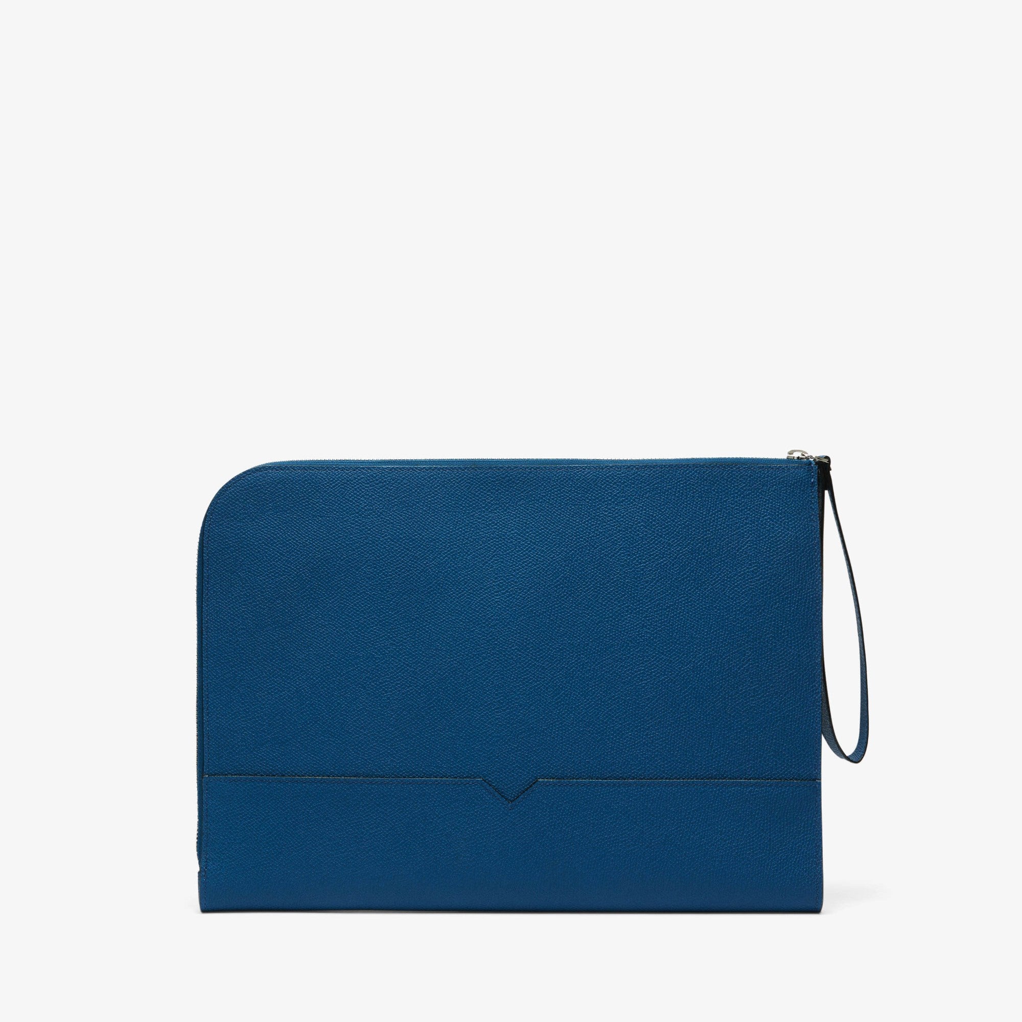 V-LINE PORTFOLIO-DENIM BLUE