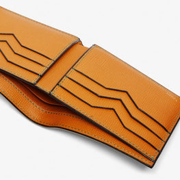 (VIP 전용제품) BIFOLD WALLET 6 CC-HAVANA