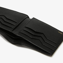 (VIP 전용제품) BIFOLD WALLET 6 CC-BLACK