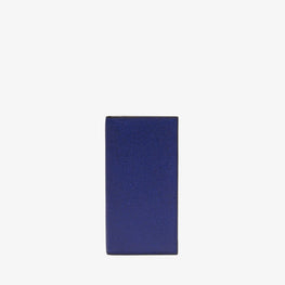 VERTICAL WALLET 12CC-ROYAL BLUE