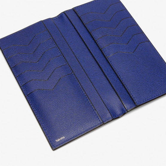 VERTICAL WALLET 12CC-ROYAL BLUE