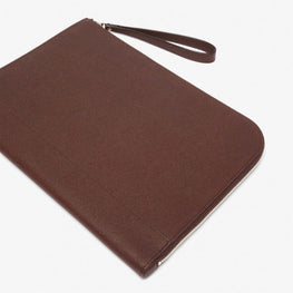 MYLOGO PORTFOLIO-COFFEE BROWN