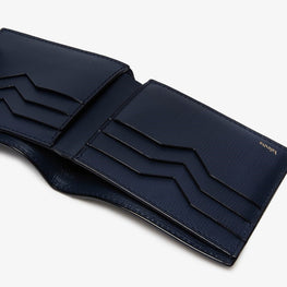 (VIP 전용제품) BIFOLD WALLET 6 CC-NAVY BLUE
