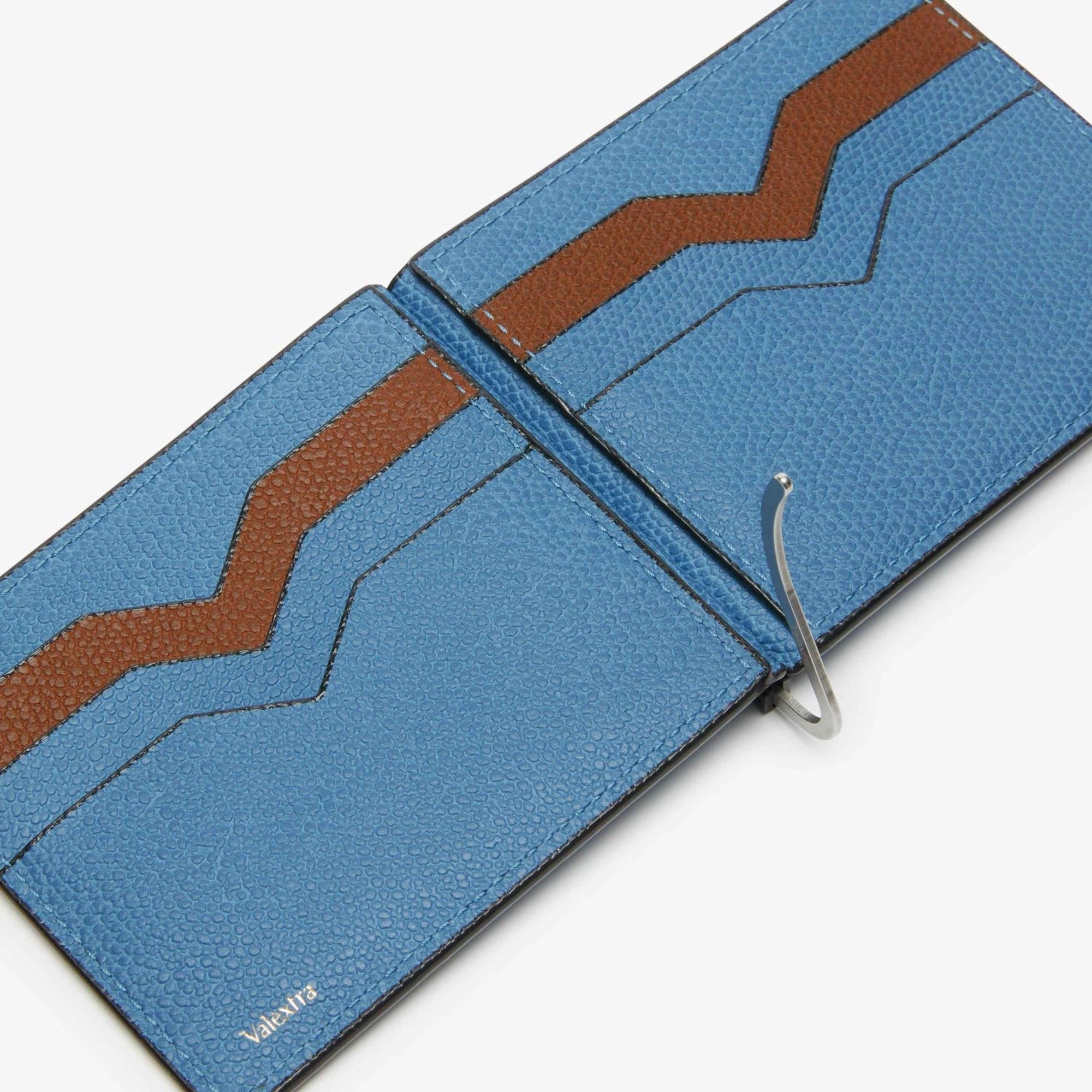 SIMPLE GRIP-NEBULA BLUE/CHOCOLATE BROWN