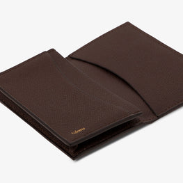 (VIP 전용제품) CARD CASE ONDA-COFFEE BROWN