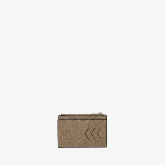 CARD HOLDER 3CC WITH ZIP-OYSTER