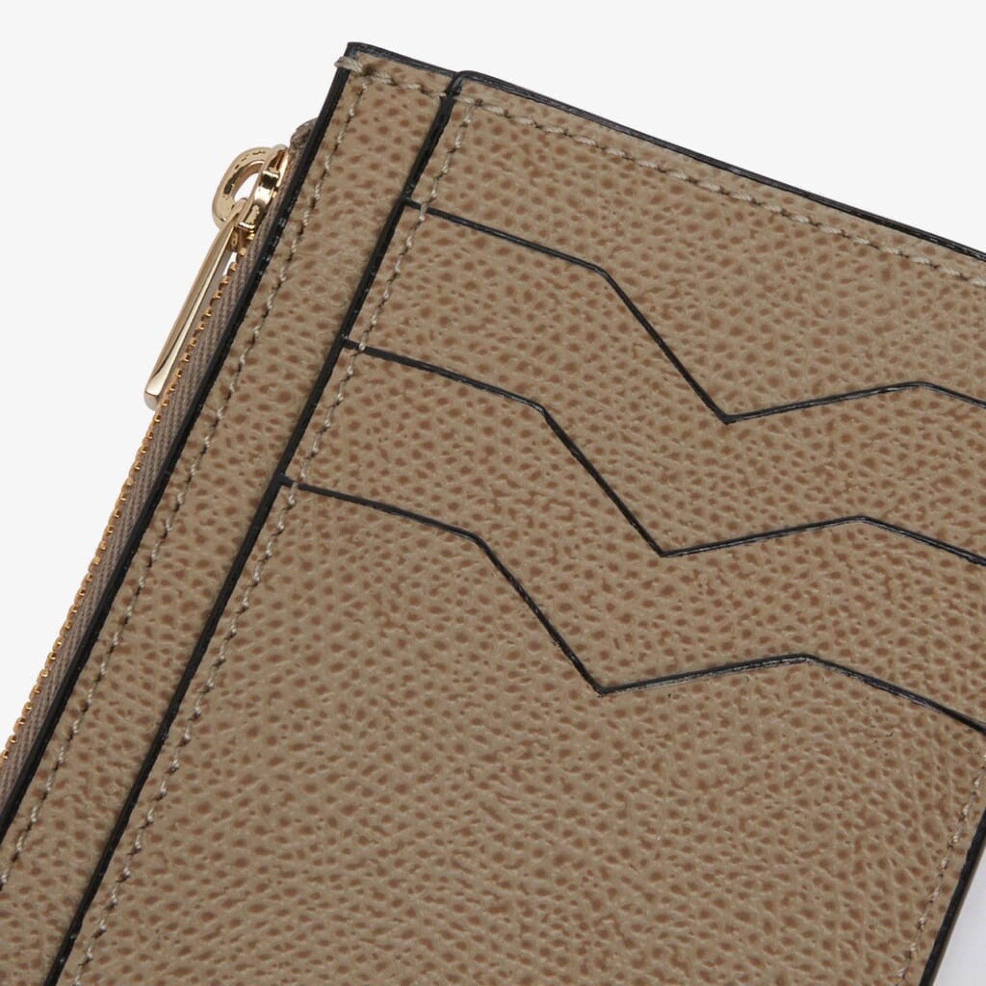 CARD HOLDER 3CC WITH ZIP-OYSTER