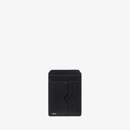CARD CASE AND DOCUMENT HOLDER-BLACK