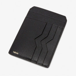 CARD CASE AND DOCUMENT HOLDER-BLACK