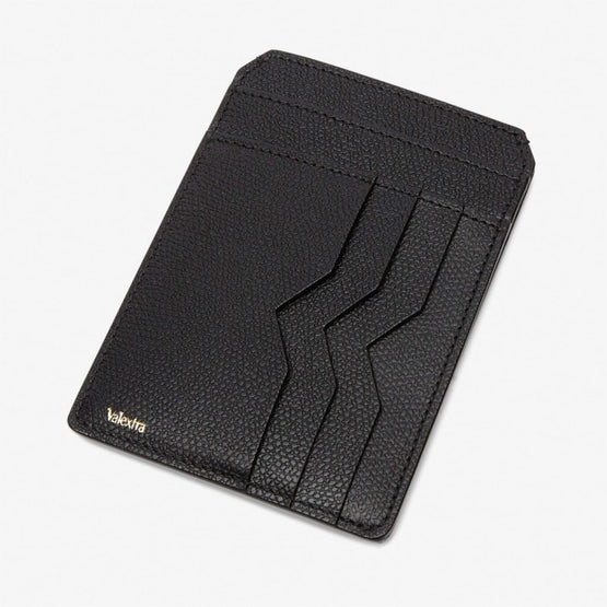 CARD CASE AND DOCUMENT HOLDER-BLACK