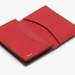CARD CASE ONDA-RED