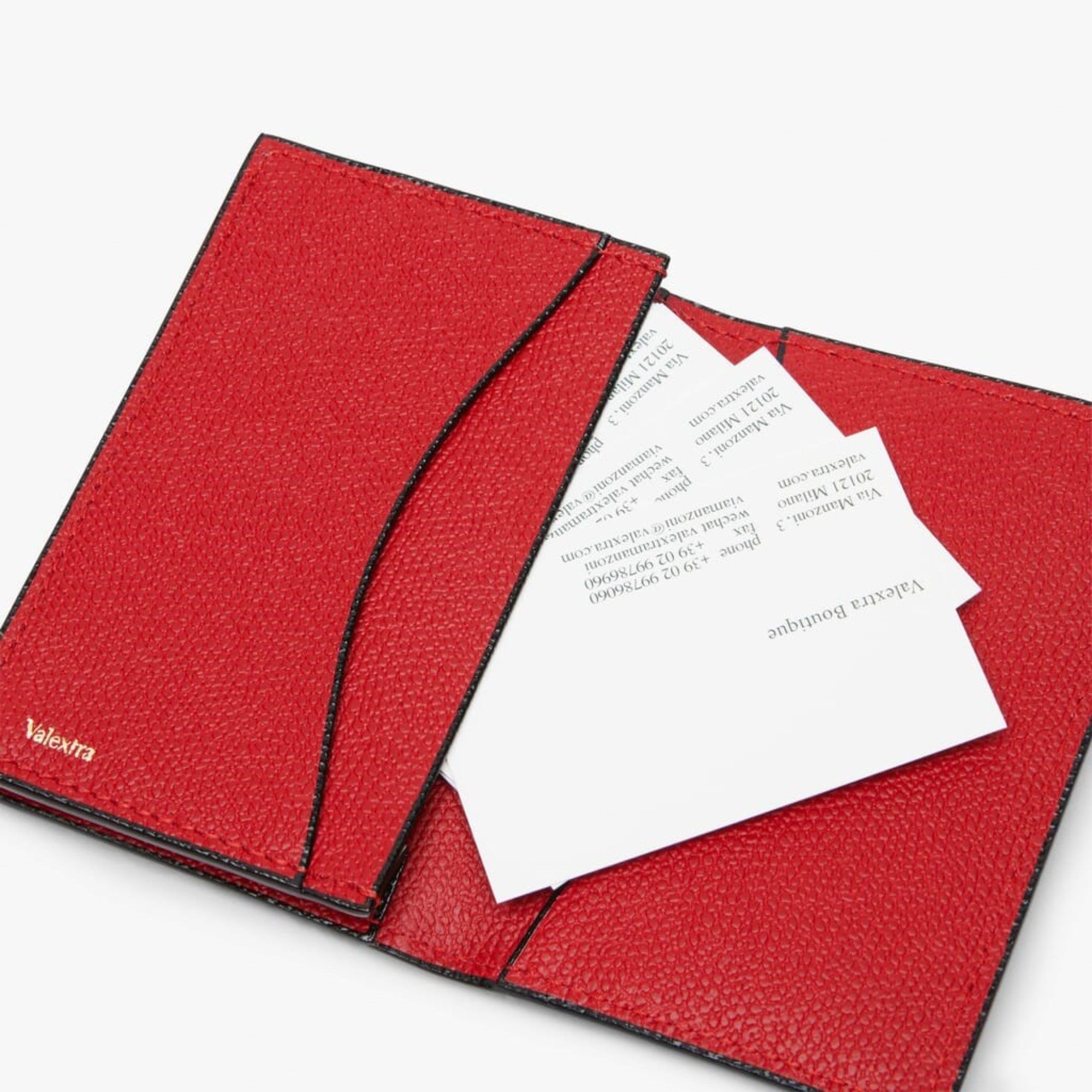 CARD CASE ONDA-RED