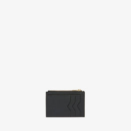 CARD HOLDER 3CC WITH ZIP-NAVY BLUE
