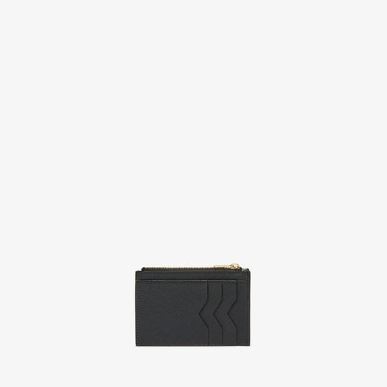 CARD HOLDER 3CC WITH ZIP-NAVY BLUE