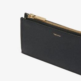 CARD HOLDER 3CC WITH ZIP-NAVY BLUE