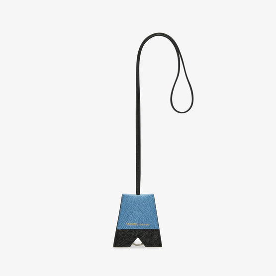 KEY HOLDER WITH LANYARD-NEBULA BLUE/BLACK