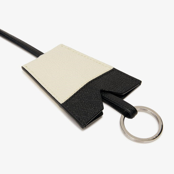 KEY HOLDER WITH LANYARD-PERGAMENA/BLACK