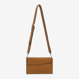 POCKET CROSSBODY BAG-HAVANA