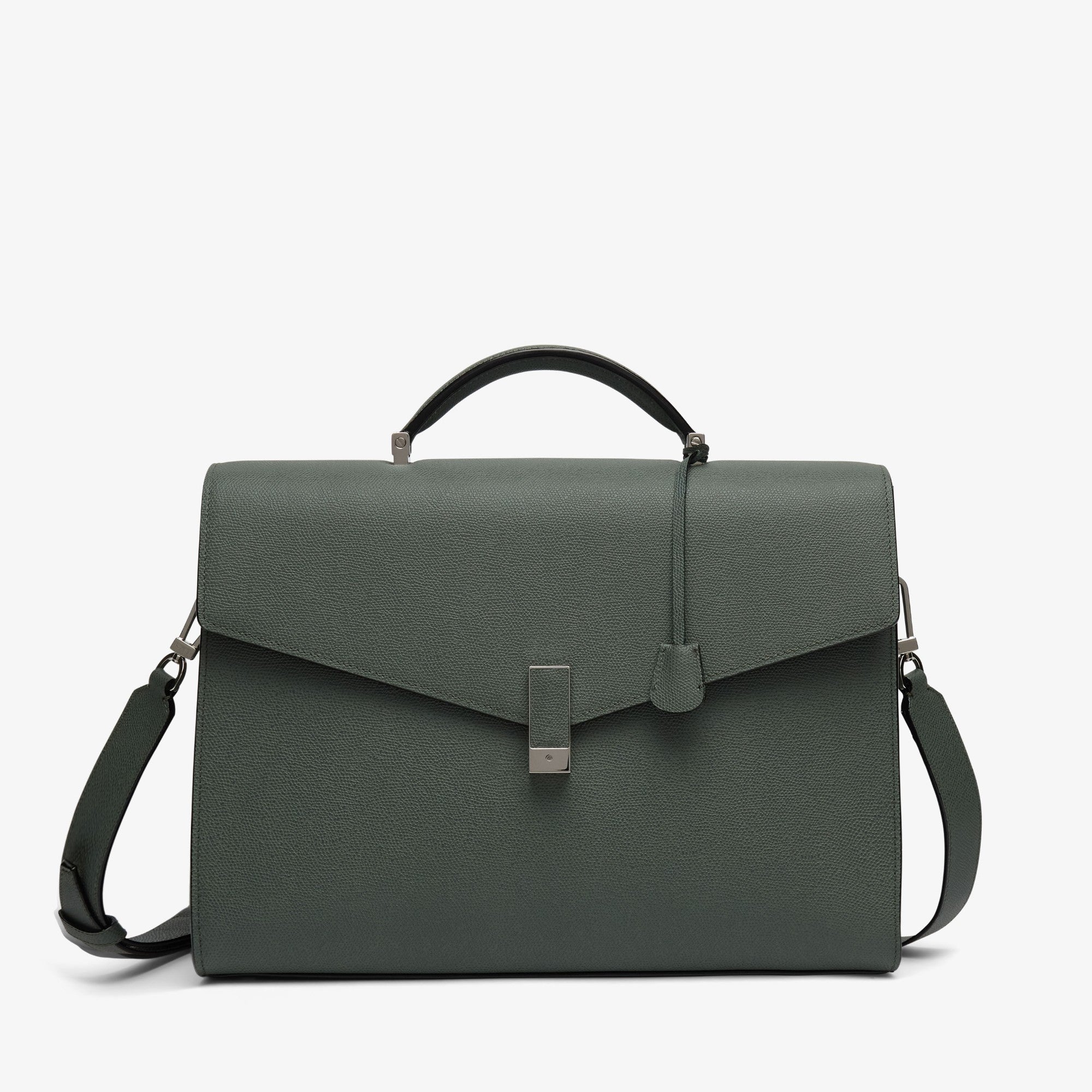 ISIDE BRIEFCASE 24H-MOSS GREEN