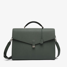 ISIDE BRIEFCASE 24H-MOSS GREEN