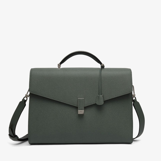 ISIDE BRIEFCASE 24H-MOSS GREEN