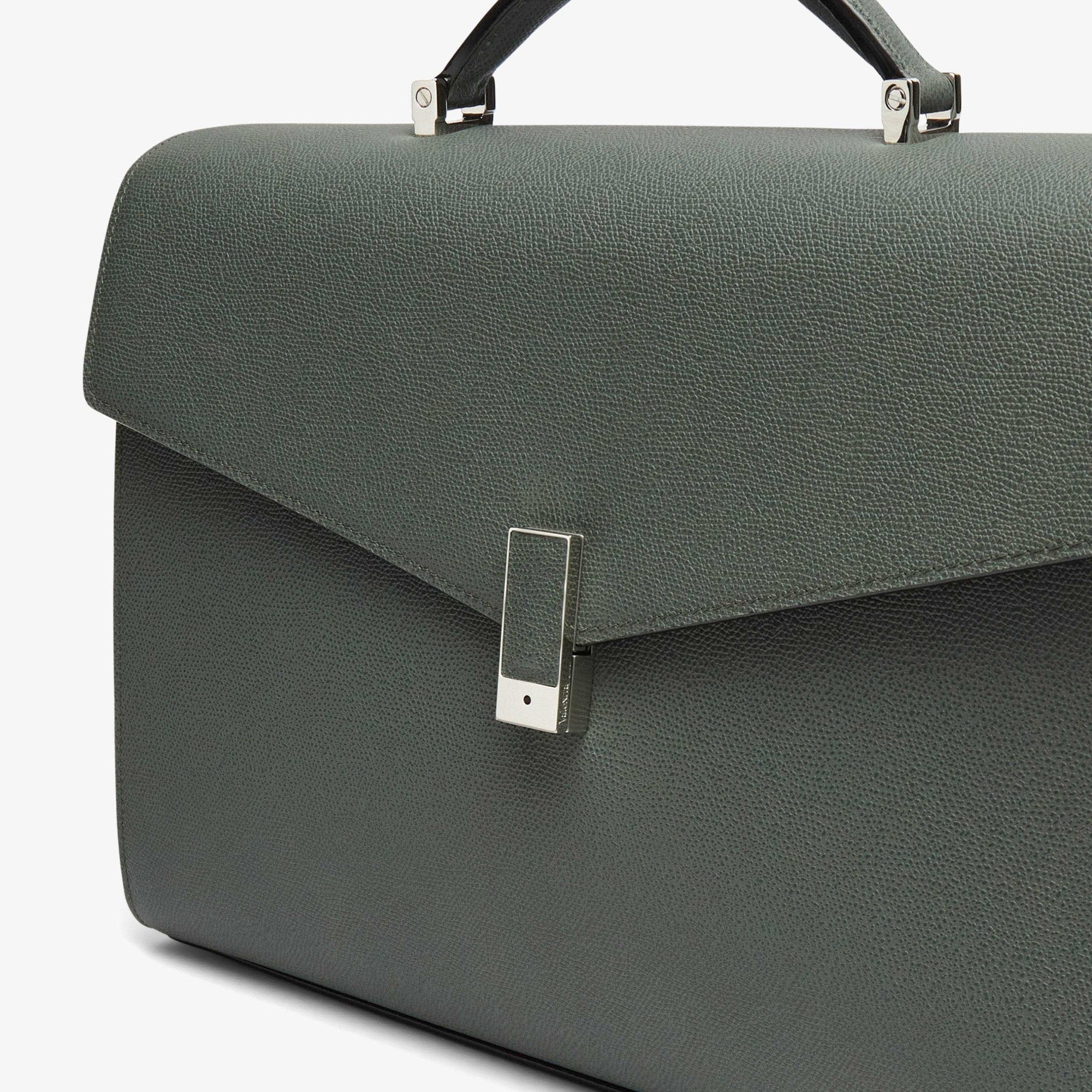 ISIDE BRIEFCASE 24H-MOSS GREEN