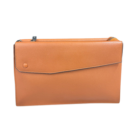 POCKET CROSSBODY BAG-GOLDEN BROWN