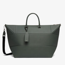 POLYHEDRAL TRAVEL BAG-MOSS GREEN