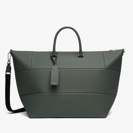 POLYHEDRAL TRAVEL BAG-MOSS GREEN