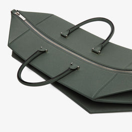 POLYHEDRAL TRAVEL BAG-MOSS GREEN