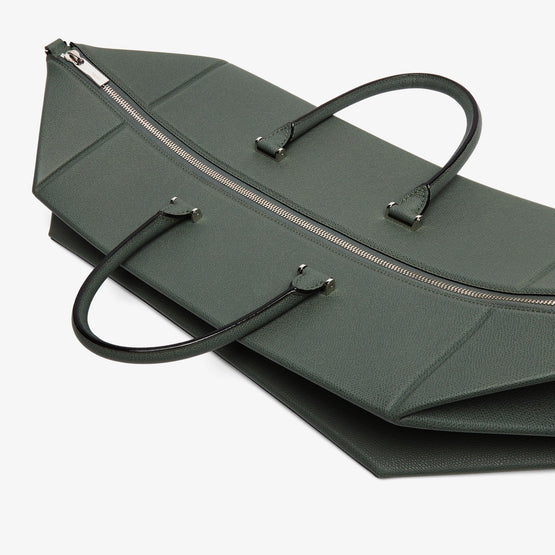 POLYHEDRAL TRAVEL BAG-MOSS GREEN