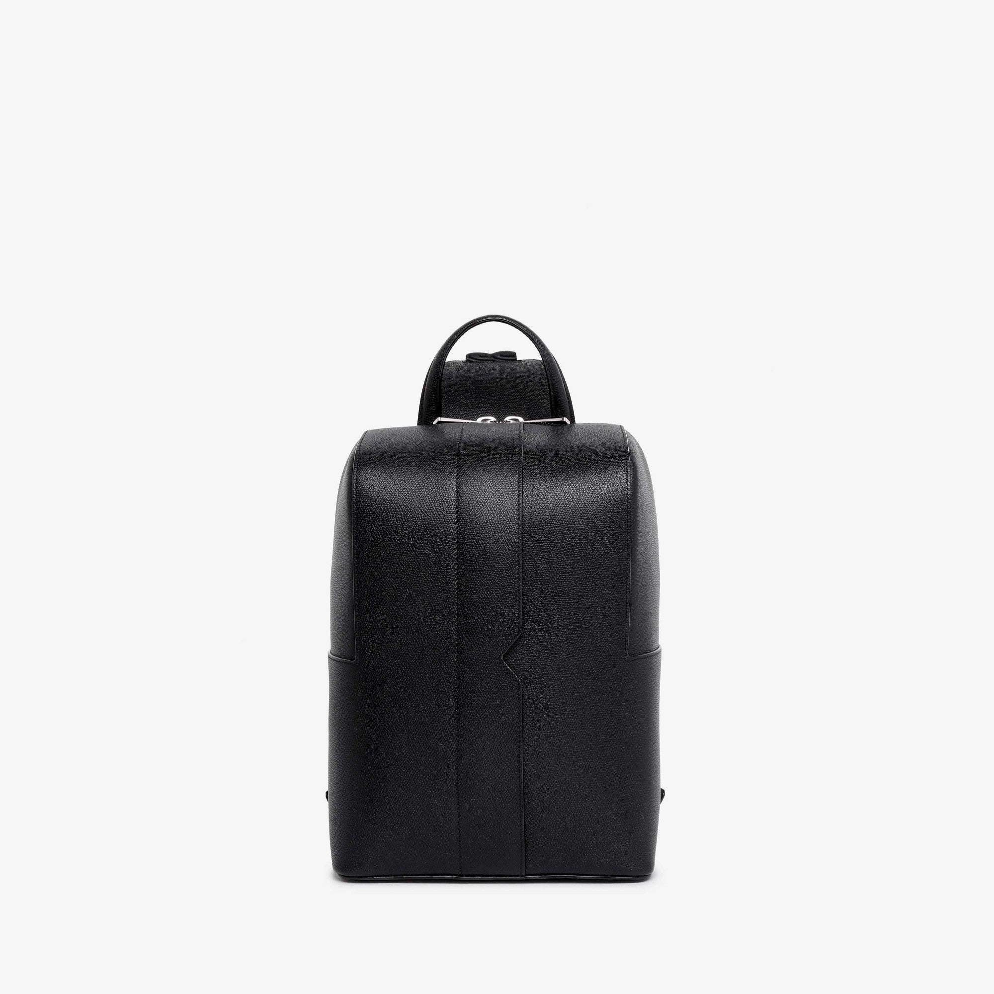 V-LINE ONE SHOULDER BACKPACK-BLACK