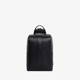 V-LINE ONE SHOULDER BACKPACK-BLACK