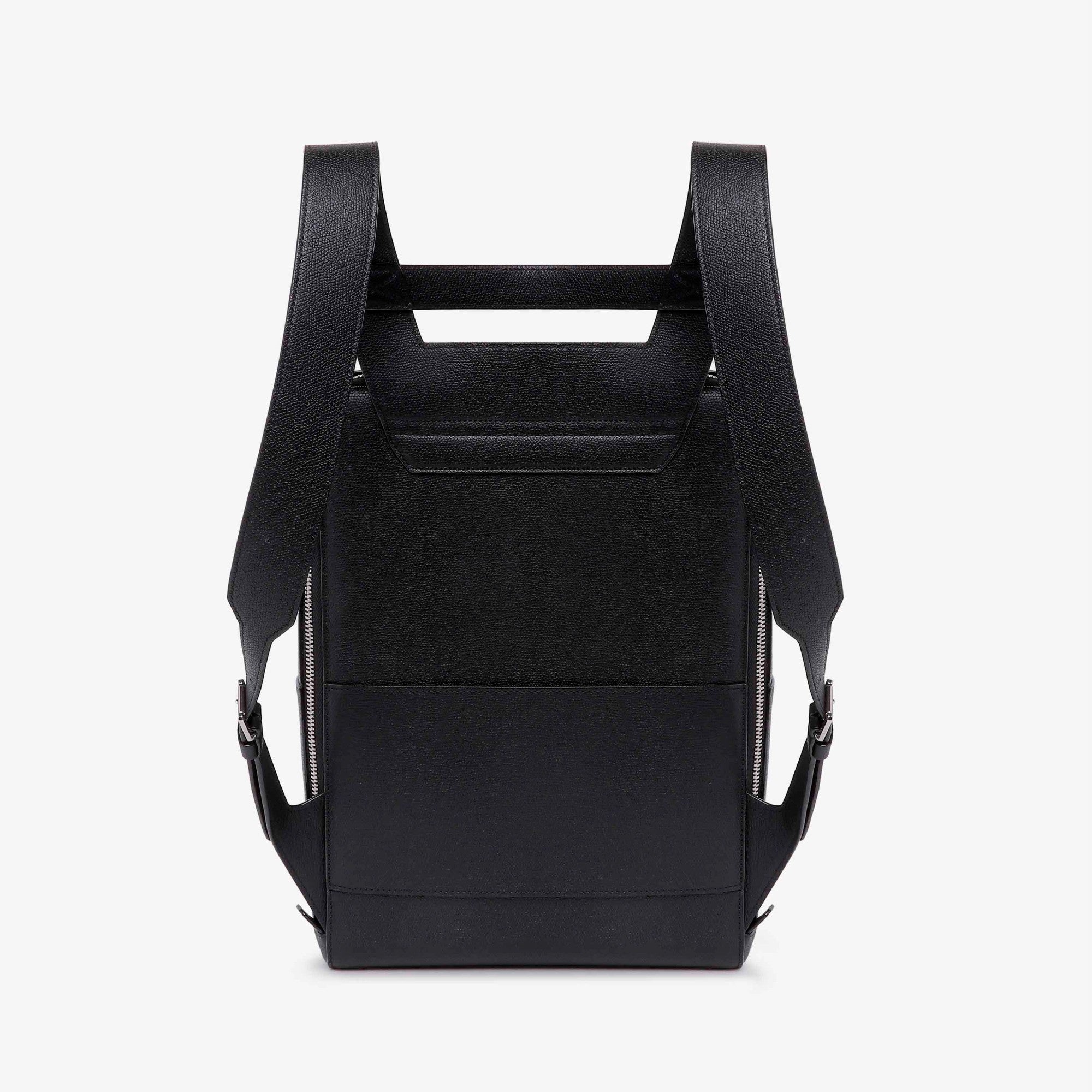 V-LINE BACKPACK-BLACK