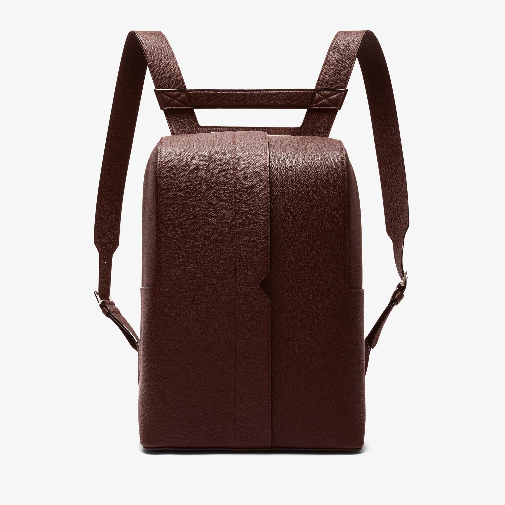 V-LINE BACKPACK-COFFEE BROWN