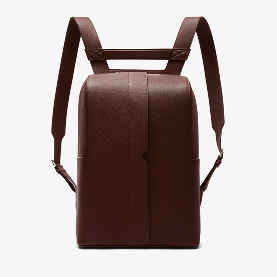 V-LINE BACKPACK-COFFEE BROWN