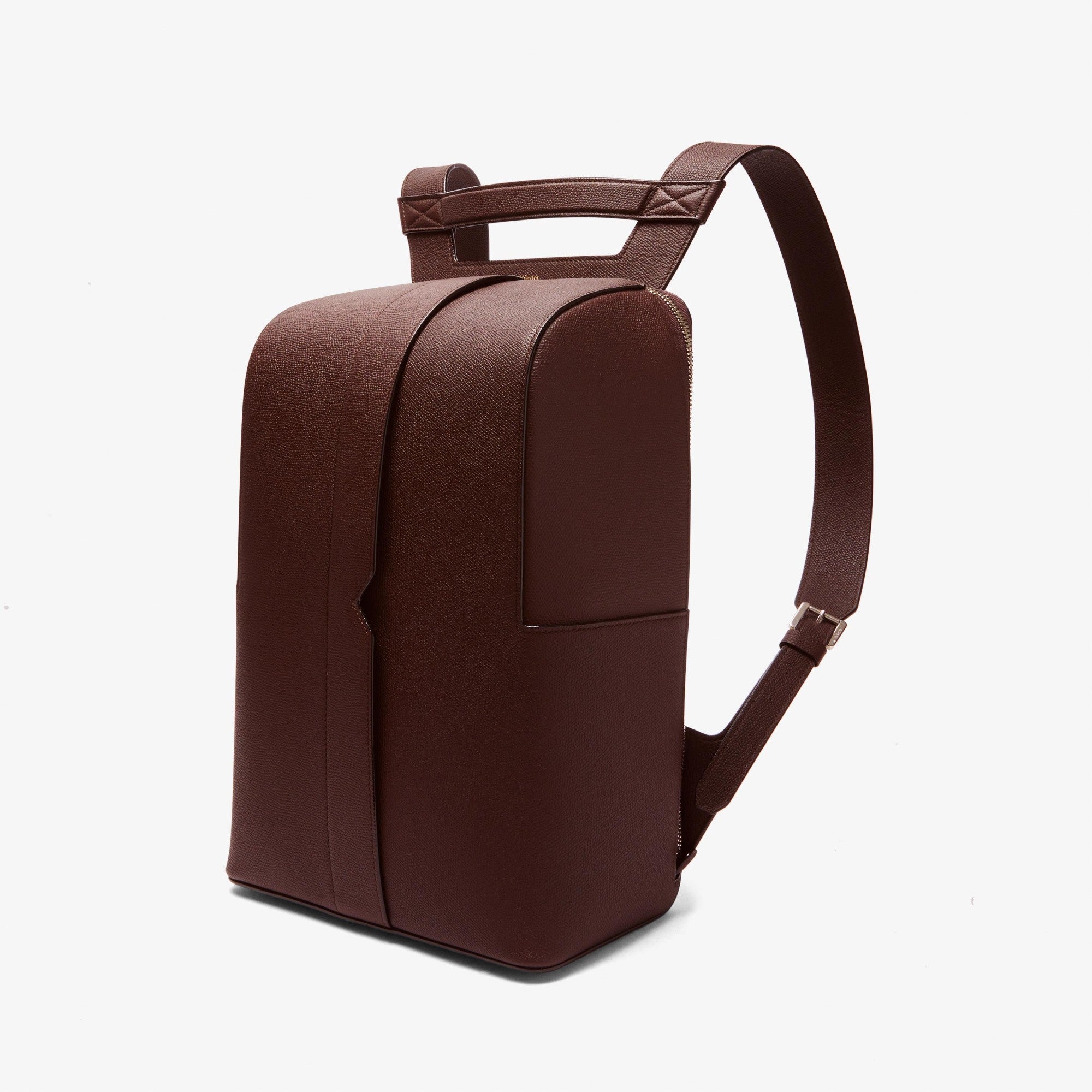 V-LINE BACKPACK-COFFEE BROWN
