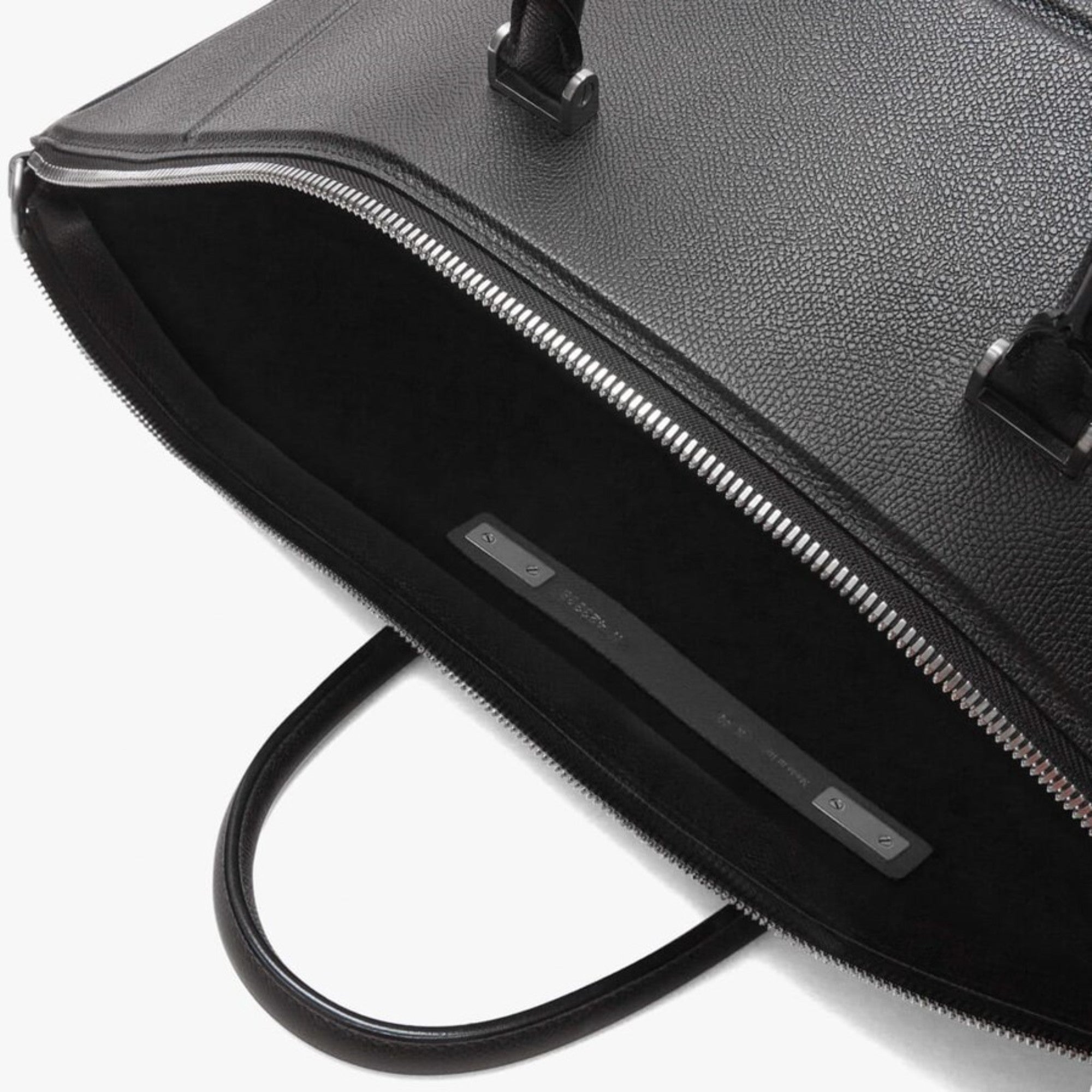 POLYHEDRAL TRAVEL BAG-BLACK