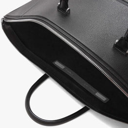 POLYHEDRAL TRAVEL BAG-BLACK