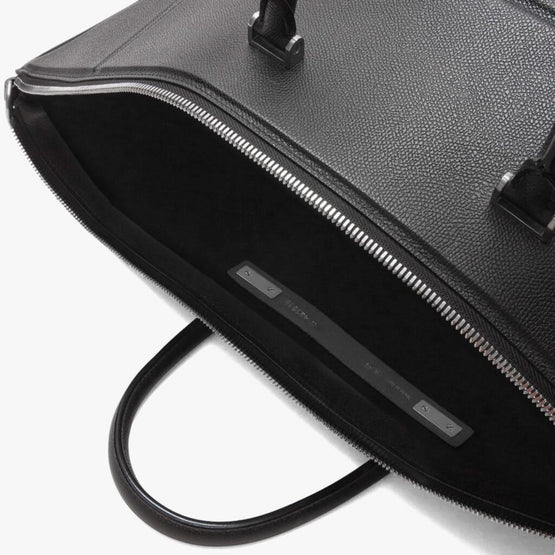 POLYHEDRAL TRAVEL BAG-BLACK